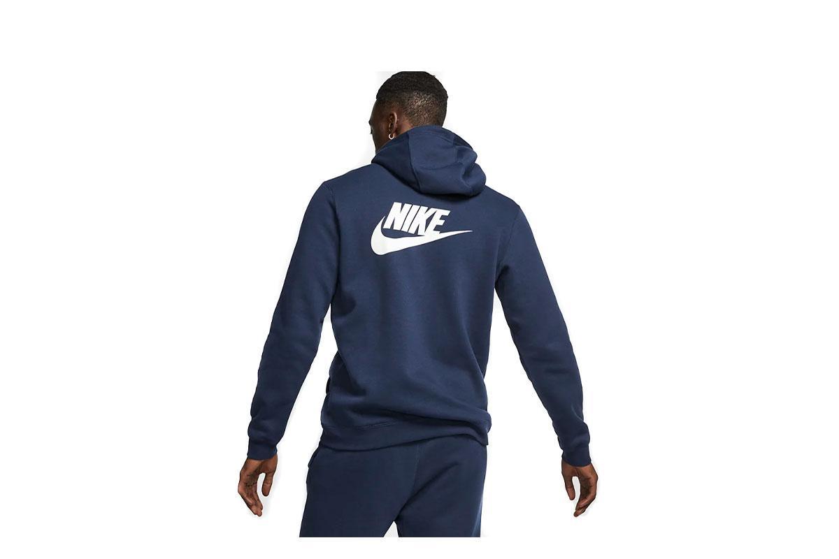 Nike x stranger things hoodie navy hotsell